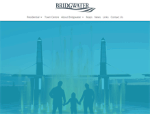 Tablet Screenshot of bridgwaterneighbourhoods.com